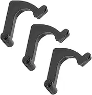 MUELODSIC 3pcs Turntable Mount Turntable Buckle Record Player Arm Adapter Vinyl Record Holder Tonearm Clamps Vinyl Record Player Supplies