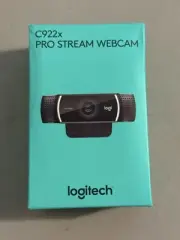 Logitech C922x Pro Stream Webcam – Full 1080p HD Camera Brand New Sealed