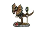 Jurassic Park Dilophosaurus MiniCo Vinyl Action Figure 6x5.1in