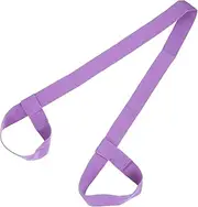 Abaodam Portable Yoga Strap for Stretching and Exercise Lightweight Carrying Band for Yoga Mat Flexibility and Strength for Home Workouts and Gym Use