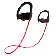 Bluetooth Stereo Sport Earphones With MicroPhone - Perfect for Running, Gym and Exercise