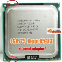 在飛比找露天拍賣優惠-Intel Xeon X5460 處理器 3.16GHz 1