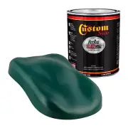 Hot Rod Flatz Woodland Green Urethane Automotive Flat Car Paint, Gallon Only