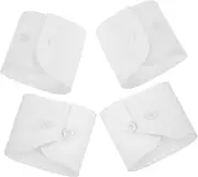 Operitacx False Arm Warmers Wrist Cuffs for Outfits Detachable Hand Sleeves Fake Cuff Bangle Versatile Fashion Accessory