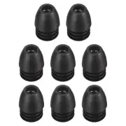 8Pcs 25mm/0.98" Caster Insert with Thread, M8 Thread for Furniture