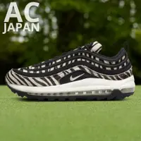 在飛比找蝦皮購物優惠-Nike Air Max 97 Golf 黑棕色 斑馬紋 氣