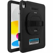 OtterBox Defender Rugged Carrying Case Apple iPad (10th Generation) Tablet - Black - Scrape Resistant, Drop Resistant, Dust Resistant Port, Dirt Dust