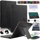 Backlit Touchpad Keyboard Case Mouse For Samsung Galaxy Tab A9+ S9 FE S8 S6 Lite