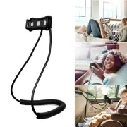 Lazy Neck Phone Holder,Cell Phone Stand for Bed Around Neck,Hand Free Flexibl...