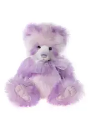 Charlie Bears 2023 Annette Beautiful Pink Plush Panda Teddy Bear -MFN