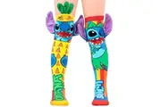 Madmia Stitch Pineapple Over Knee-High Socks Long Length Unisex Kids/Girls