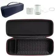Coyktonty Travel Carrying case for Samsung The Freestyle Projector, Hard EVA Portable Storage Case,Portable Projector Travel Bag for The Freestyle Projector Storage Case