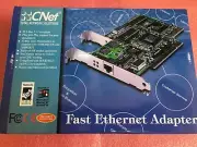 CNET PRO120 18-1B-P120 10/100 P&P PCI Computer Ethernet Network Card NIC, New