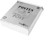 HOLIDYOYO 1Pc Vintage Mailbox for Home Decoration Wide Deep Practical Photo Prop and Ornament for Outdoor Use Easy for Styling Your Space
