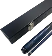 Grafex Tournament Blue New Multi-Weight System Graphite Pool Snooker Billiard Cue and Black Cue Case