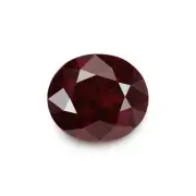 Unknown Oval Red Garnet 4.00CT