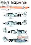 ECL48022 1:48 Eagle Editions IL/JG4 (Sturm) Fw190's #48022
