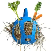 Horsemen's Pride Jolly Hay Ball Stall Toy for Horses, Blue