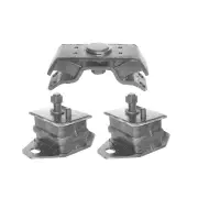 Front + Rear Engine Mount Kit for Toyota 4 Runner LN60 LN61 YN60R YN63R 84-89
