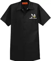 Dodge Mechanics Shirt | Pick Your Logo | SRT, Hellcat, Redeye, Scat Pack, Viper Sneaky Pete, Fangs, Stryker