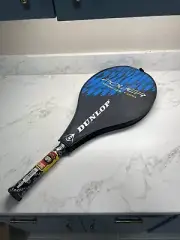 Dunlop Superlong Power Comp O.S. +1.00 Tennis Racket w/ Cover - 4 5/8” NEW