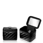 SALE》 AUTHENTIC YSL Yves Saint Laurent Black Vanity Beauty Case Train ️