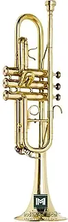 IMI C-Trumpet with all accessories including Mouthpiece & Case (GOLD)