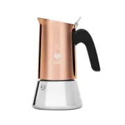Venus Induction Stovetop Coffee Maker Suitable all Types of Hobs 18/10 Steel 4 C