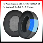 Ear Pads For Audio Technica ATH M50/M50X/M50X HyperX Cloud 1/Cloud 2 Replacement