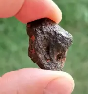 Rafsa005, Very Rare achondrite Meteorite, plutonic angrite 9,7 g.