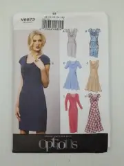 Vogue Sewing Pattern 8873 V8873 Misses Fitted Dress Pattern Size 8-16 NEW