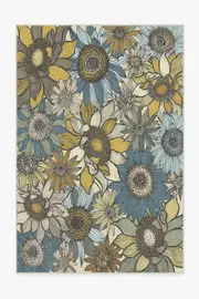 200' x 290' | Machine Washable Runner Rug | Kid & Pet Friendly | Indoor Rug | Dalilah Capri Rug | Ruggable