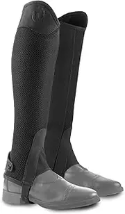 [Equinavia] Freya Womens NordicAir Equestrian Half Chaps for Horseback Riding | Breathable Mesh