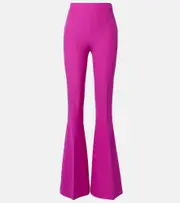[Safiyaa] Safiyaa High-waisted flared pants AU 12 purple