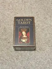 Golden Tarot by Kat Black 1st edition OOP