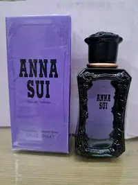 在飛比找Yahoo!奇摩拍賣優惠-ANNA SUI紫色同名淡香水30ml