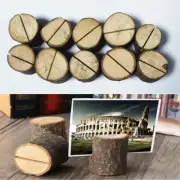 10/100 Wooden Table Card Holder Stand Number Place Name Menu Wedding Party Decor