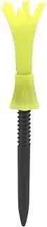 Plastic Golf Tees - Adjustable Height Design for Perfect Ball Positioning, Durable Soft Rubber Claws for Long - Lasting Use, Ideal for Outdoor Sports Practice