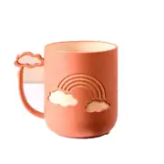 2Pcs Mugs for washing and brushing your teeth Mugs for a family of three Mouthwash Mugs for household simplicity Couples for