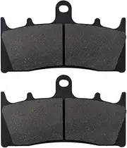 Motorcycle Brake Pads, Brake Pads Motorcycle Parts Front& Rear Brake Pads Kit Compatible with K- awasaki Compatible with Ninja ZX7R ZX750 ZRX1100 ZRX1200 ZRX1200S ZX1200 ZX12R Brake Disk Motorcycle B