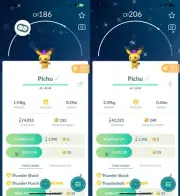 Shiny Pichu new year purple top hat costume - Trade 20k - Read Description