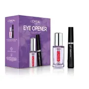 L'Oreal Paris Eye Opener Plumping Eye Serum & Lengthening Mascara Set