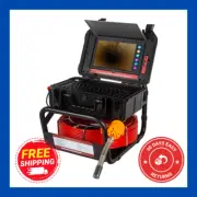 TOP QUALITY Sewer Camera 16.5ft Self-Leveling Drain with 10.1" Touchscreen