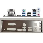 1PC PRIME B450M-K II FOR ASUS IO I/O SHIELD Back Plate BackPlate