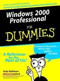在飛比找三民網路書店優惠-Windows 2000 Professional for 