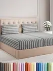 Split King Size 5 Piece Sheet Set - Comfy Breathable & Cooling Bed Sheets Set -