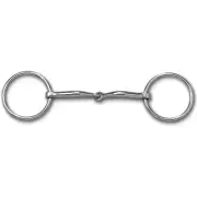 Myler Snaffle Loose Ring Bit - MB 09 - Level 1 - DRESSAGE LEGAL, Size 5 or 5.25