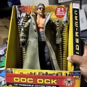 Vintage Spider-Man 2 Doc Ock 12" Poseable Action Figure 2004 ToyBiz NOS