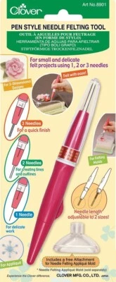Pen Style Needle Felting Tool
