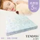 【TENDAYs】成長型兒童健康床墊5尺標準雙人(粉藍 15cm厚)